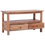 Mueble para TV de madera maciza reciclada 90x40x50 cm