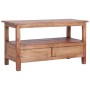 Mueble para TV de madera maciza reciclada 90x40x50 cm