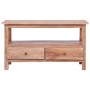 Mueble para TV de madera maciza reciclada 90x40x50 cm