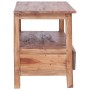 Mueble para TV de madera maciza reciclada 90x40x50 cm