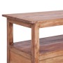 Mueble para TV de madera maciza reciclada 90x40x50 cm
