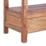 Mueble para TV de madera maciza reciclada 90x40x50 cm