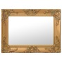 Golden baroque style wall mirror 60x40 cm by vidaXL, Mirrors - Ref: Foro24-320329, Price: 44,69 €, Discount: %