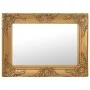 Golden baroque style wall mirror 60x40 cm by vidaXL, Mirrors - Ref: Foro24-320329, Price: 47,73 €, Discount: %