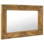 Golden baroque style wall mirror 60x40 cm by vidaXL, Mirrors - Ref: Foro24-320329, Price: 47,73 €, Discount: %