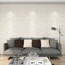 Paneles de pared 3D 24 unidades 0,5x0,5 m 6 m²