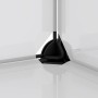 Zapatero PP transparente 84x32x88,5 cm