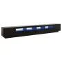 TV cabinet with LED lights black 300x35x40 cm by vidaXL, TV Furniture - Ref: Foro24-3081925, Price: 191,13 €, Discount: %