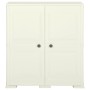 Armario de plástico diseño madera Vanila Ice 79x43x85,5 cm