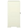 Armario de plástico diseño madera Vanila Ice 79x43x85,5 cm