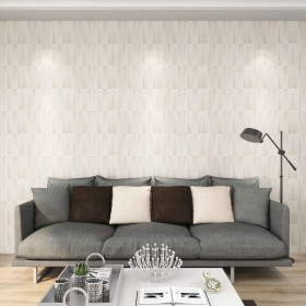 Paneles de pared 3D 12 unidades 0,5x0,5 m 3m²