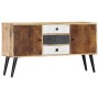 Sideboard aus massivem Mangoholz, 118 x 30 x 62 cm von vidaXL, Sideboards - Ref: Foro24-282877, Preis: 269,53 €, Rabatt: %
