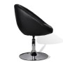 Küchenhocker 2 Einheiten aus schwarzem Kunstleder von vidaXL, Küchenhocker - Ref: Foro24-240453, Preis: 241,56 €, Rabatt: %