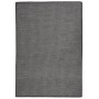 Alfombra de exterior de tejido plano gris 160x230 cm