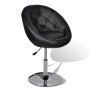 Küchenhocker 2 Einheiten aus schwarzem Kunstleder von vidaXL, Küchenhocker - Ref: Foro24-240453, Preis: 241,56 €, Rabatt: %