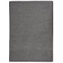 Alfombra de exterior de tejido plano gris 200x280 cm