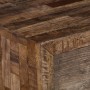 TV-Schrank aus massivem Mangoholz, 118 x 30 x 40 cm von vidaXL, TV-Möbel - Ref: Foro24-247330, Preis: 158,89 €, Rabatt: %