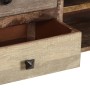 TV-Schrank aus massivem Mangoholz, 118 x 30 x 40 cm von vidaXL, TV-Möbel - Ref: Foro24-247330, Preis: 158,89 €, Rabatt: %