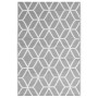 Grauer PP-Außenteppich 140x200 cm von vidaXL, Outdoor-Protektoren - Ref: Foro24-317010, Preis: 37,67 €, Rabatt: %