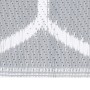 Grauer PP-Außenteppich 140x200 cm von vidaXL, Outdoor-Protektoren - Ref: Foro24-317010, Preis: 37,67 €, Rabatt: %