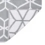Gray PP outdoor rug 140x200 cm by vidaXL, Outdoor protectors - Ref: Foro24-317010, Price: 37,97 €, Discount: %