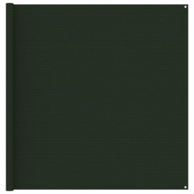 Alfombra para tienda de campaña verde oscuro 200x400 cm