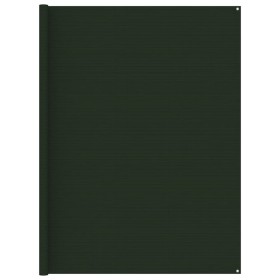 Dark green tent carpet 250x350 cm by vidaXL, Tent Accessories - Ref: Foro24-310702, Price: 28,77 €, Discount: %