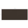 Braune Zeltmatte 250x600 cm von vidaXL, Zeltzubehör - Ref: Foro24-310807, Preis: 45,04 €, Rabatt: %