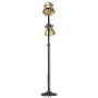 Floor lamp with 2 cast iron brass lampshades E27 by vidaXL, Lamps - Ref: Foro24-320584, Price: 121,17 €, Discount: %