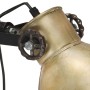 Floor lamp with 2 cast iron brass lampshades E27 by vidaXL, Lamps - Ref: Foro24-320584, Price: 121,17 €, Discount: %