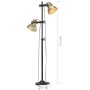 Floor lamp with 2 cast iron brass lampshades E27 by vidaXL, Lamps - Ref: Foro24-320584, Price: 121,17 €, Discount: %
