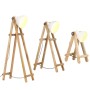 Stehlampe 3 Stück aus massivem weißem Mangoholz E27 von vidaXL, Lampen - Ref: Foro24-320594, Preis: 202,18 €, Rabatt: %