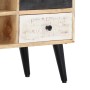 TV-Schrank aus massivem Mangoholz, 115 x 30 x 47 cm von vidaXL, TV-Möbel - Ref: Foro24-282878, Preis: 241,13 €, Rabatt: %