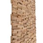 3D-Wandverkleidungsplatten 10 Stück Teakholz 1,08 m² von vidaXL, Wandverkleidung - Ref: Foro24-326178, Preis: 74,80 €, Rabatt: %