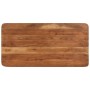 Hohe Küchentisch aus Akazienholz, Honig-Finish, 110x55x106 cm von vidaXL, Küchen- und Esstische - Ref: Foro24-337835, Preis: ...