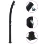 Ducha solar negra 214 cm 20 L de vidaXL, Accesorios para piscinas y spa - Ref: Foro24-92311, Precio: 159,68 €, Descuento: %