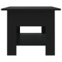 Schwarzer Ingenieurholz-Couchtisch 102x55x42 cm von vidaXL, Couchtisch - Ref: Foro24-810254, Preis: 62,16 €, Rabatt: %