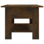 Couchtisch aus geräuchertem Eichenholzwerkstoff, 102 x 55 x 42 cm von vidaXL, Couchtisch - Ref: Foro24-813074, Preis: 71,54 €...