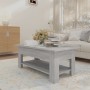 Mesa de centro madera de ingeniería gris Sonoma 102x55x42 cm de vidaXL, Mesas de centro - Ref: Foro24-813075, Precio: 59,17 €...