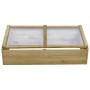 Imprägnierte Kiefernholz-Gewächshäuser 2 Stk. 100x50x35 cm von vidaXL, Gewächshäuser - Ref: Foro24-3055329, Preis: 158,15 €, ...