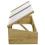 Imprägnierte Kiefernholz-Gewächshäuser 2 Stk. 100x50x35 cm von vidaXL, Gewächshäuser - Ref: Foro24-3055329, Preis: 158,15 €, ...