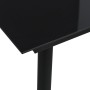 Juego de comedor de jardín 3 piezas ratán PVC negro de vidaXL, Conjuntos de jardín - Ref: Foro24-3060213, Precio: 270,27 €