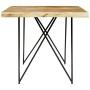 Esstisch aus massivem Mangoholz, 180 x 90 x 76 cm von vidaXL, Küchen- und Esstische - Ref: Foro24-282880, Preis: 270,05 €, Ra...