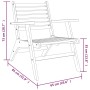 Gartenstühle 2 Einheiten aus massivem Akazienholz von vidaXL, Gartensets - Ref: Foro24-316252, Preis: 202,88 €, Rabatt: %