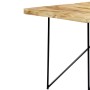 Esstisch aus massivem Mangoholz, 180 x 90 x 76 cm von vidaXL, Küchen- und Esstische - Ref: Foro24-282880, Preis: 270,05 €, Ra...