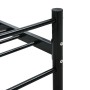 Estructura de cama de metal negro 120x200 cm de vidaXL, Camas y somieres - Ref: Foro24-284690, Precio: 97,54 €, Descuento: %