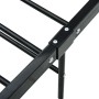 Estructura de cama de metal negro 120x200 cm de vidaXL, Camas y somieres - Ref: Foro24-284690, Precio: 97,54 €, Descuento: %