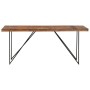 Akazienholz Massivholz Esstisch 180x90x76 cm von vidaXL, Küchen- und Esstische - Ref: Foro24-282881, Preis: 278,74 €, Rabatt: %