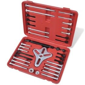 Set herramientas extractoras de balanceadores armónicos, 45