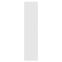 Mueble zapatero madera contrachapada blanco 63x24x103 cm